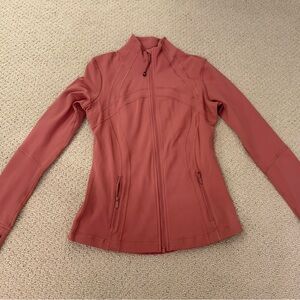 Lululemon Define jacket- Brier rose